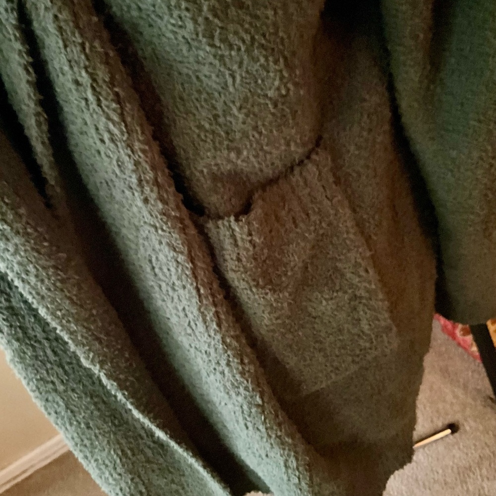 Cozy Green Warm Sweater Cardigan   reduction sale 2026 - Picture 4 of 5